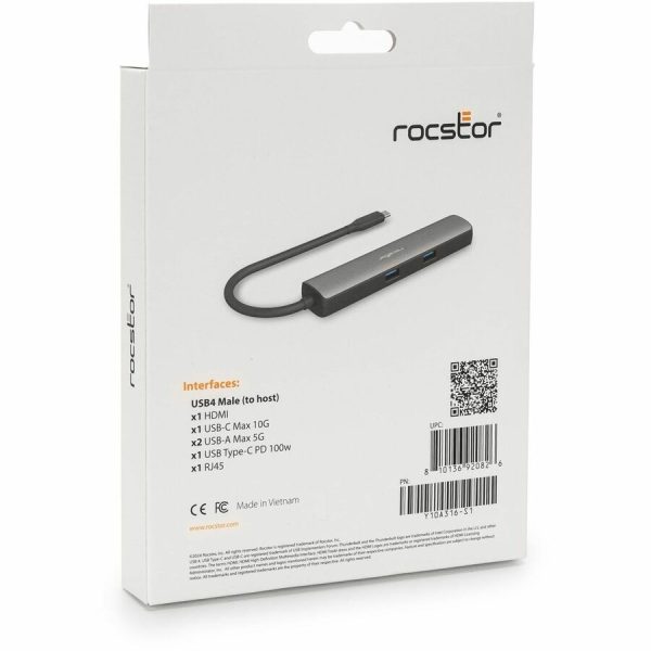 Rocstor Premium Docking Station - Image 9
