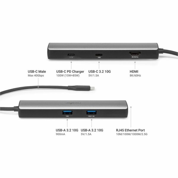 Rocstor Premium Docking Station - Image 10
