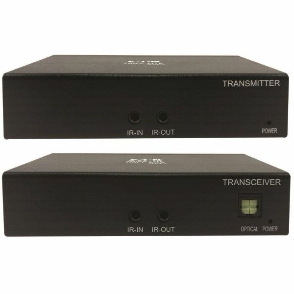 Eaton Tripp Lite Series HDMI over Cat6 Extender Kit, Transmitter and Receiver with Repeater, 4K 60Hz, 4:4:4, IR, HDR, PoC, 230 ft., TAA - Image 3