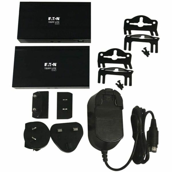 Eaton Tripp Lite Series HDMI over Cat6 Extender Kit, Transmitter and Receiver with Repeater, 4K 60Hz, 4:4:4, IR, HDR, PoC, 230 ft., TAA - Image 5