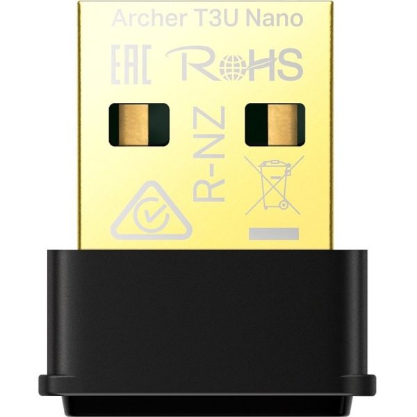 TP-Link Archer T3U Nano - AC1300 2.4G/5G Dual Band Nano USB WiFi Adapter for PC - Image 10
