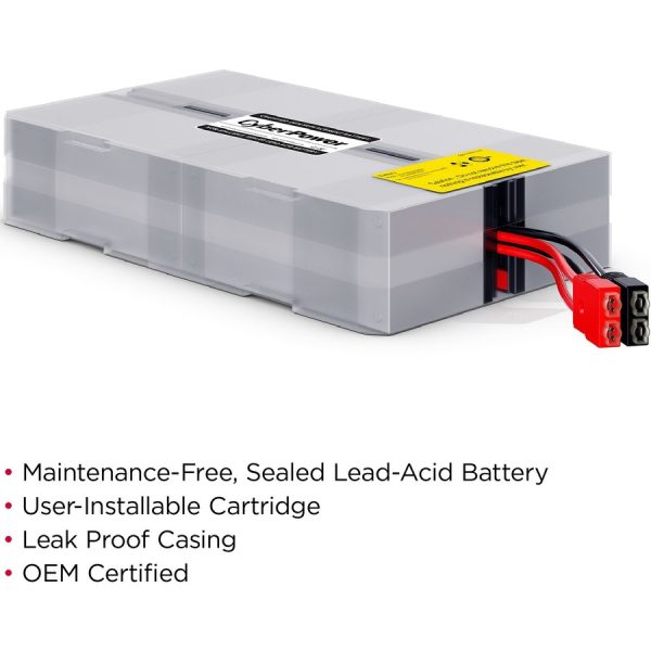 CyberPower RB1270X4G Replacement Battery Cartridge - Image 2