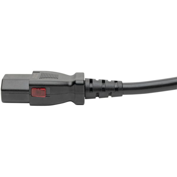 Eaton Tripp Lite Series Power Extension Cord, Locking C13 to C14 PDU Style - 10A, 250V, 18 AWG, 6 ft. (1.83 m) - Image 4