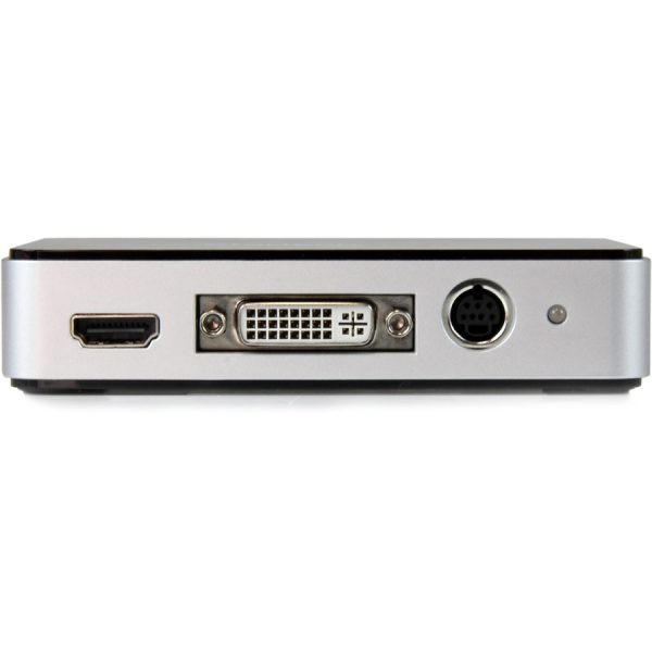 StarTech.com USB 3.0 Video Capture Device - HDMI / DVI / VGA / Component HD Video Recorder - 1080p 60fps - Image 2