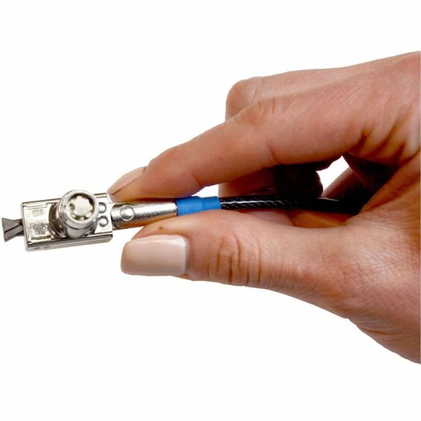 Noble TZ04T Compact Wedge Lock with Barrel Key - Image 3