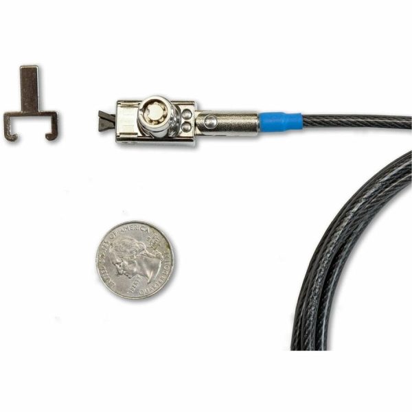 Noble TZ04T Compact Wedge Lock with Barrel Key - Image 4