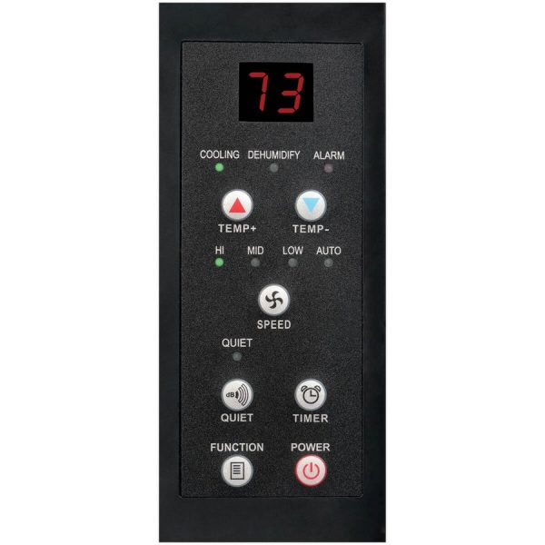 Eaton Tripp Lite Series AC Unit for Server Racks - Rack Mount, 7,000 BTU (2.0 kW), 120V, 8U - Image 5