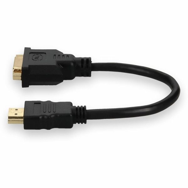 HDMI 1.3 Male to DVI-D Dual Link (24+1 pin) Female Black Adapter For Resolution Up to 2560x1600 (WQXGA) - Image 2