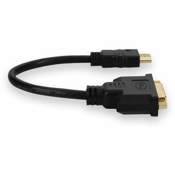 HDMI 1.3 Male to DVI-D Dual Link (24+1 pin) Female Black Adapter For Resolution Up to 2560x1600 (WQXGA) - Image 6