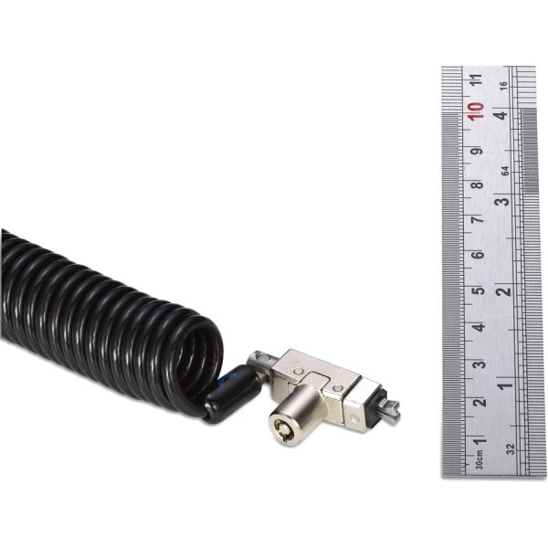 Kensington Slim N17 2.0 Portable Keyed Laptop Lock for Wedge-Shaped Slots - Image 2