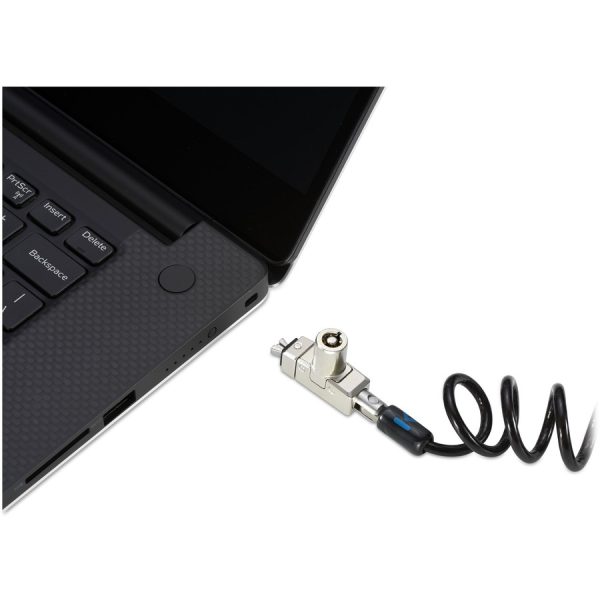 Kensington Slim N17 2.0 Portable Keyed Laptop Lock for Wedge-Shaped Slots - Image 3