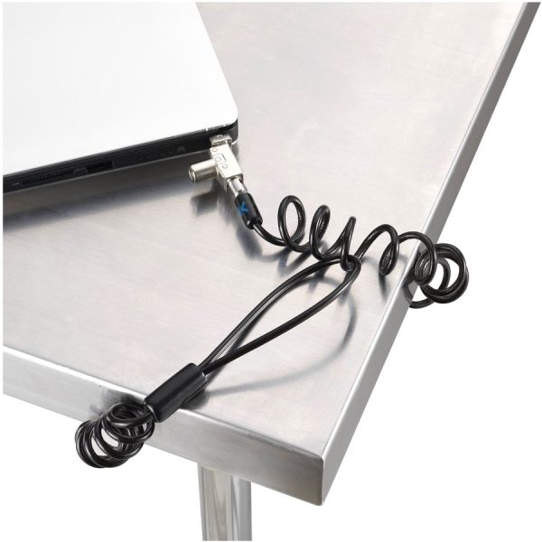 Kensington Slim N17 2.0 Portable Keyed Laptop Lock for Wedge-Shaped Slots - Image 6