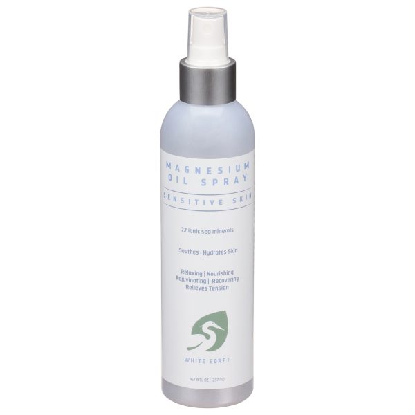 White Egret - Tropical Magnesium Spray - 1 Each - 8 FZ