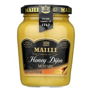 Maille Mustard Dijon with Honey - Case of 6 - 8 oz.