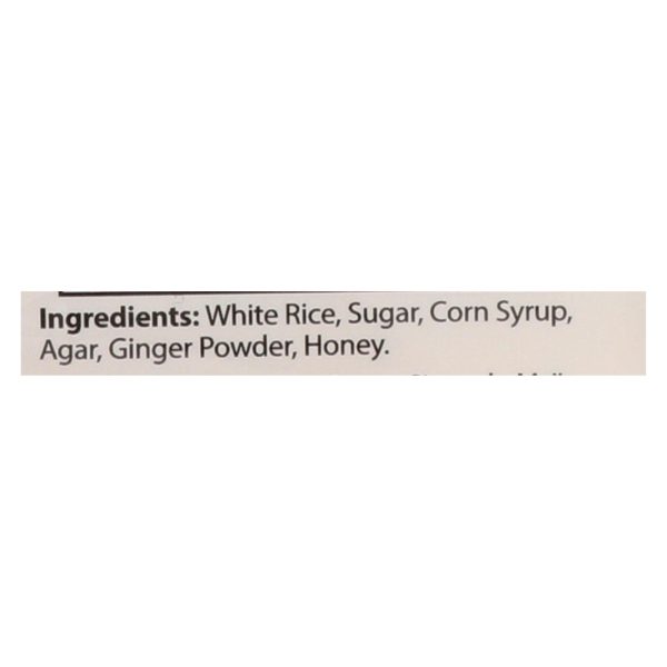 J1 Ginger Roll - Honey Crunch - Case of 6 - 2.8 oz - Image 2