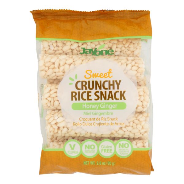 J1 Ginger Roll - Honey Crunch - Case of 6 - 2.8 oz - Image 3