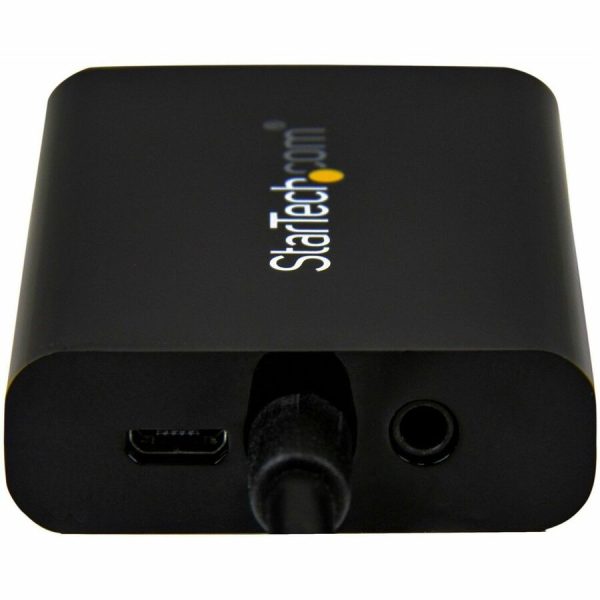 StarTech.com HDMI to VGA Video Adapter Converter with Audio for Desktop PC / Laptop / Ultrabook - 1920x1200 - Image 2