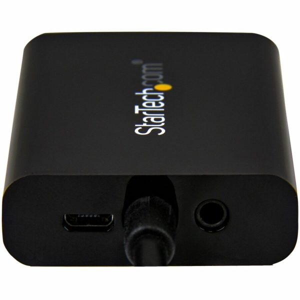 StarTech.com HDMI to VGA Video Adapter Converter with Audio for Desktop PC / Laptop / Ultrabook - 1920x1200 - Image 6