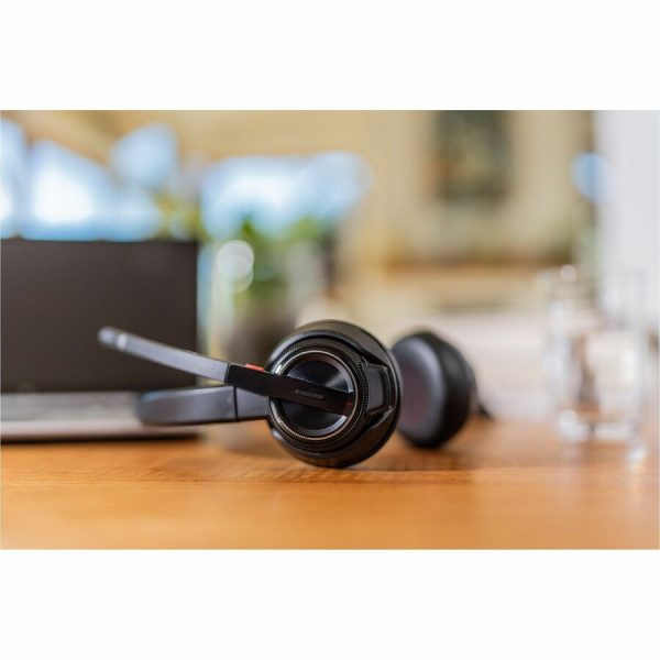 Poly Savi 8220-M Office Stereo DECT 1920-1930 MHz Headset TAA - Image 3