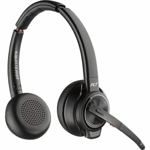 Poly Savi 8220-M Office Stereo DECT 1920-1930 MHz Headset TAA - Image 5