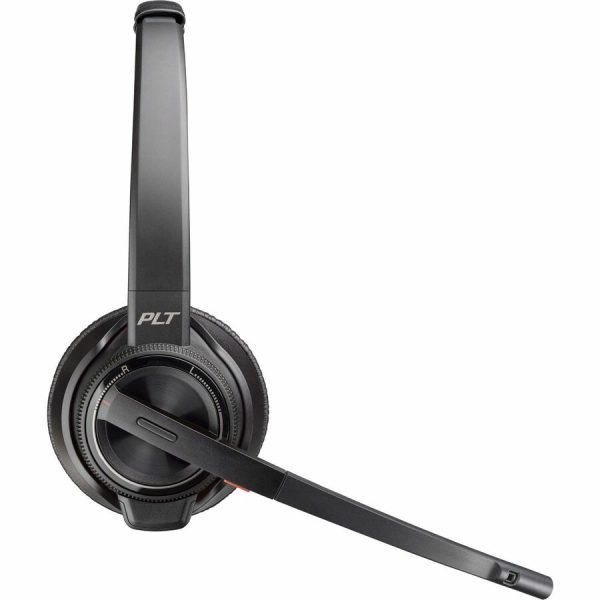 Poly Savi 8220-M Office Stereo DECT 1920-1930 MHz Headset TAA - Image 6