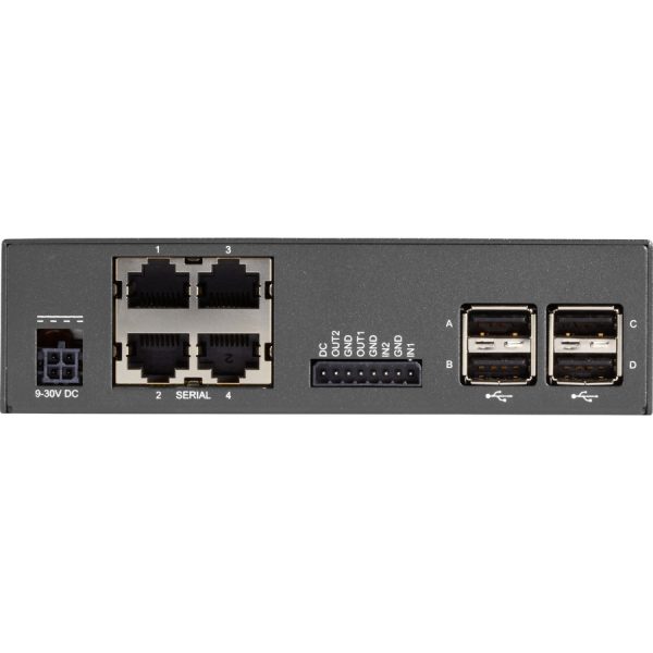 Black Box LES1600 Series Console Server - Cisco Pinout, 4-Port - Image 3