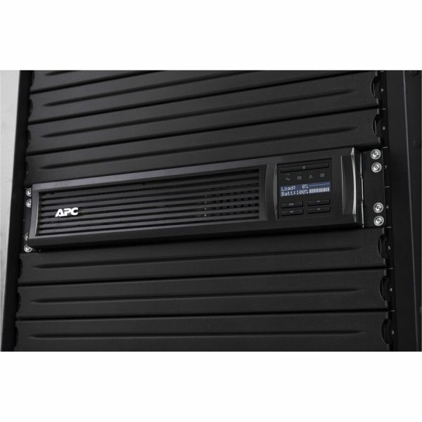 APC Smart-UPS, Line Interactive, 3kVA, Rackmount 2U, 120V, 6x NEMA 5-15R+2x NEMA 5-20R outlets, SmartConnect Port+SmartSlot, AVR, LCD - Image 2