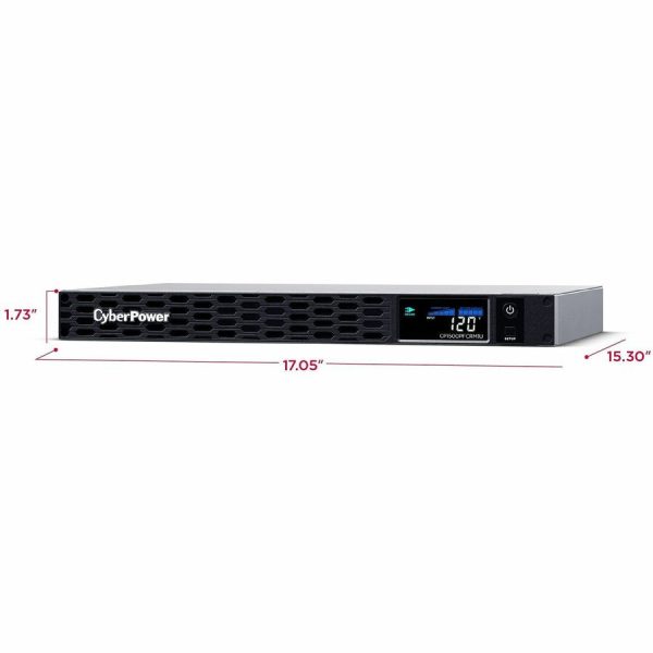 CyberPower CP1500PFCRM1U PFC Sinewave UPS Systems - Image 3