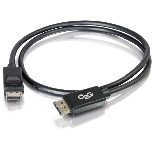 C2G 15ft 8K DisplayPort Cable with Latches - M/M - Image 3