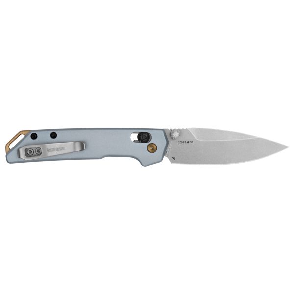 KERSHAW MINI IRIDIUM 3" PLN D2 SLV - Image 2