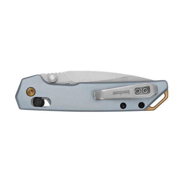 KERSHAW MINI IRIDIUM 3" PLN D2 SLV - Image 3
