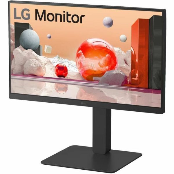 LG 24BA650-B 24" Class Full HD LED Monitor - 16:9 - Image 6