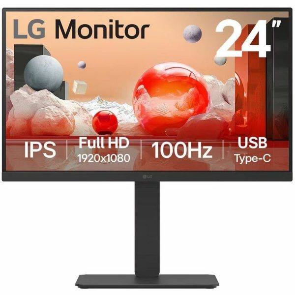 LG 24BA650-B 24" Class Full HD LED Monitor - 16:9 - Image 7