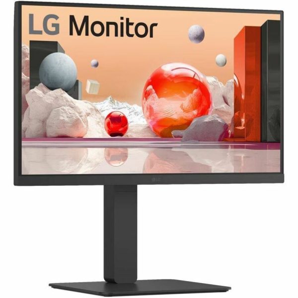 LG 24BA650-B 24" Class Full HD LED Monitor - 16:9 - Image 10