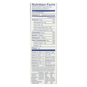 Almond Breeze - Almond Milk - Original - Case of 12 - 32 fl oz.