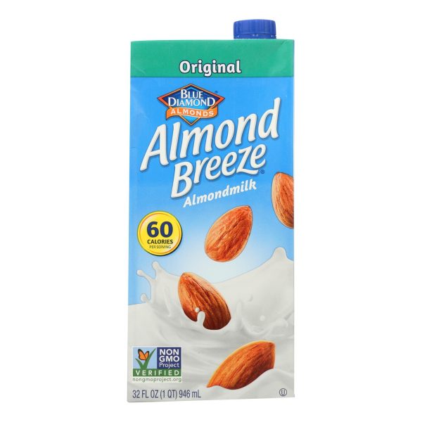 Almond Breeze - Almond Milk - Original - Case of 12 - 32 fl oz. - Image 3