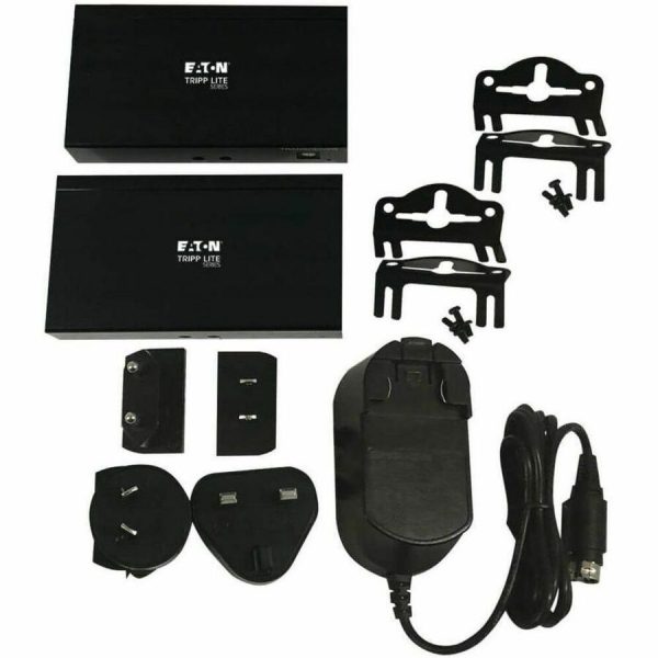 Eaton Tripp Lite Series DisplayPort over Cat6 Extender Kit, KVM Support, USB, 4K, DP1.2a, PoC, HDCP 2.2, 230 ft. (70 m), TAA - Image 3