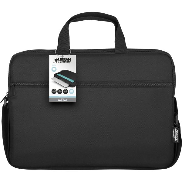 Urban Factory Nylee TLS15UF Carrying Case (Messenger) for 15.6" Notebook - Black - Image 2