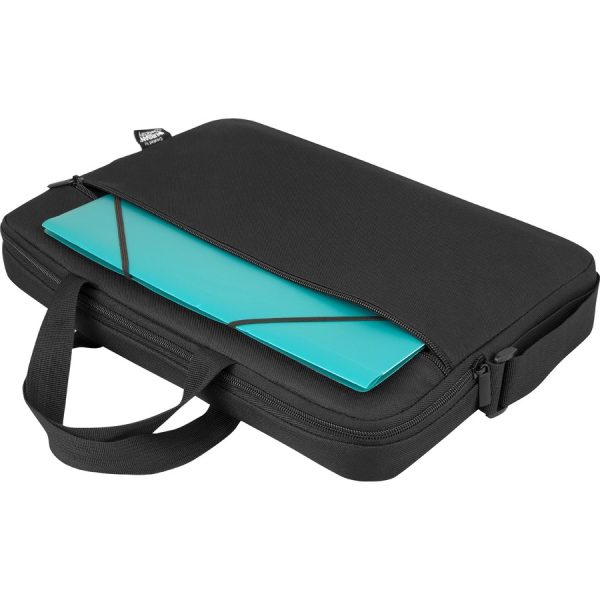 Urban Factory Nylee TLS15UF Carrying Case (Messenger) for 15.6" Notebook - Black - Image 4