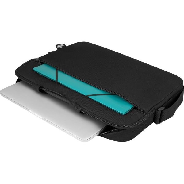 Urban Factory Nylee TLS15UF Carrying Case (Messenger) for 15.6" Notebook - Black - Image 6