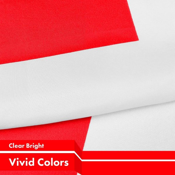 Switzerland Swiss Flag 3x5 Ft 5-Pack 150D Printed Polyester By G128 - Image 3