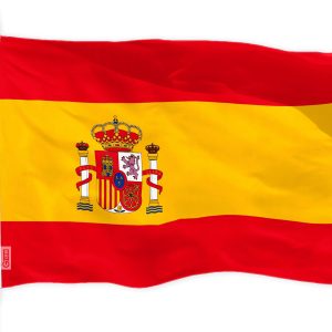 Spain (Spanish) Flag 150D Printed Polyester 3x5 Ft