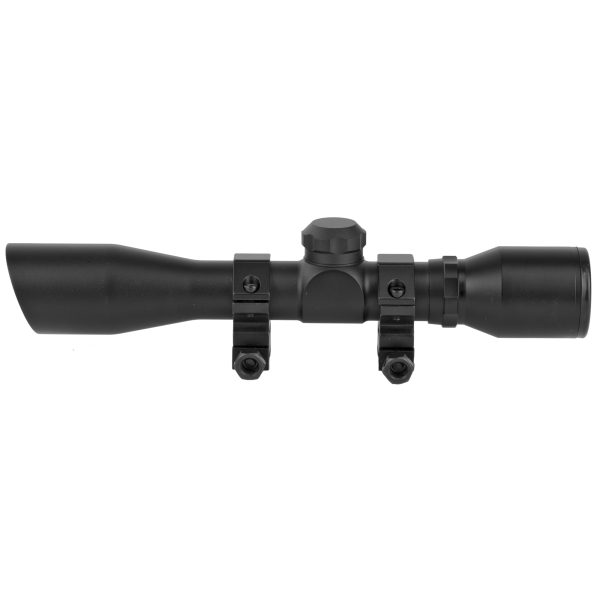 TRUGLO 4X32 SR DIAMND BLK W/ RINGS - Image 3