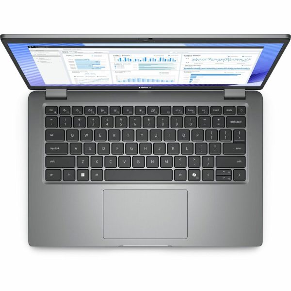 Dell Precision 3000 3490 14" Mobile Workstation - Full HD - Intel Core Ultra 7 155H - vPro Technology - 16 GB - 512 GB SSD - Gray - Image 2