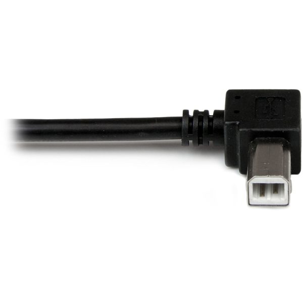 StarTech.com 3m USB 2.0 A to Left Angle B Cable - M/M - Image 4
