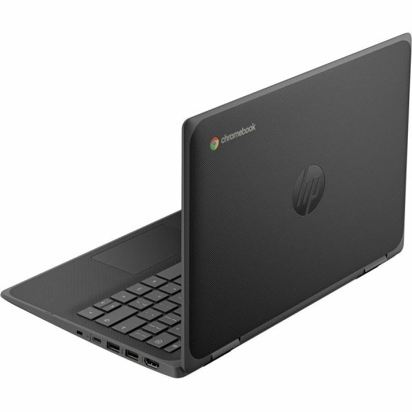 HP Pro x360 Fortis 11 G5 11.6" Touchscreen Rugged Convertible 2 in 1 Chromebook - HD - Intel N-Series N100 - 8 GB - 64 GB Flash Memory - English Keyboard - Jack Black - Image 2