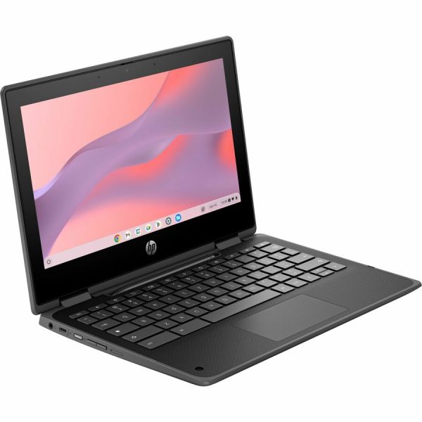 HP Pro x360 Fortis 11 G5 11.6" Touchscreen Rugged Convertible 2 in 1 Chromebook - HD - Intel N-Series N100 - 8 GB - 64 GB Flash Memory - English Keyboard - Jack Black - Image 5