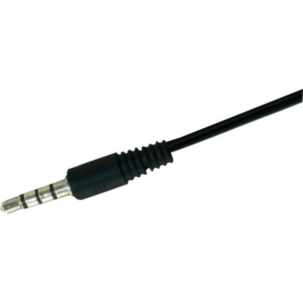 Adesso Xtream H5 - 3.5mm Stereo Headset with Microphone - Noise Cancelling - Wired- Lightweight - Image 7