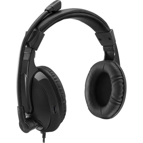 Adesso Xtream H5 - 3.5mm Stereo Headset with Microphone - Noise Cancelling - Wired- Lightweight - Image 8