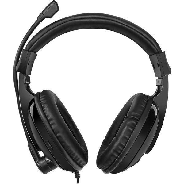 Adesso Xtream H5 - 3.5mm Stereo Headset with Microphone - Noise Cancelling - Wired- Lightweight - Image 10